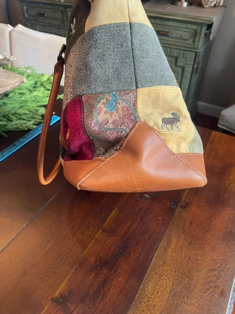 Vintage 90's  L.L.Bean Boat & Tote Bag - Picture 15 of 15